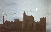 unknow artist Rock of Cashel oil on canvas